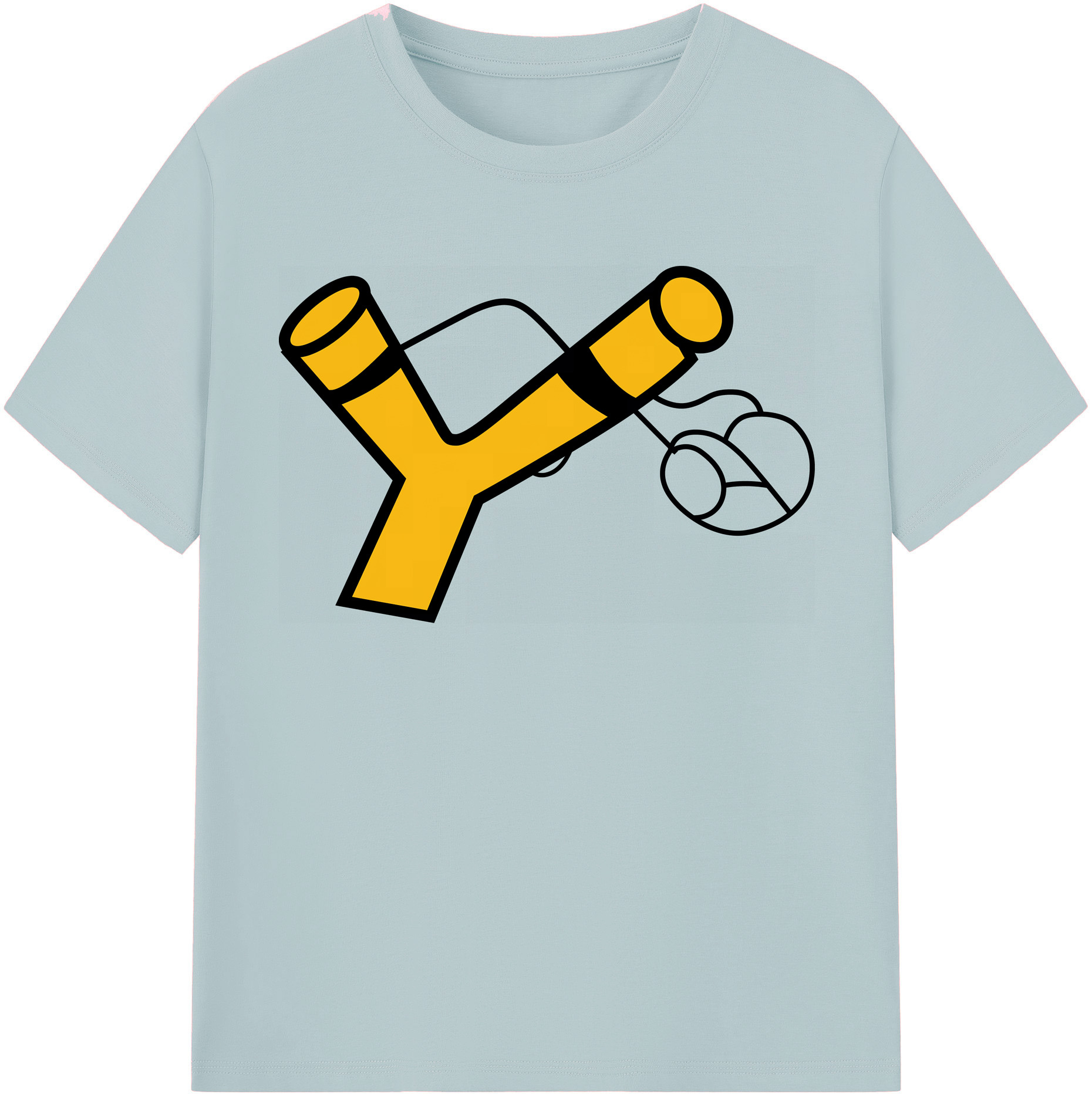 （画像用） Angry Birds アングリーバード 綿100％半袖Tシャツ（フロントプリント）